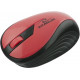 WIRELESS OPTICAL MOUSE 1000DPI TM114R RED