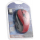 WIRELESS OPTICAL MOUSE 1000DPI TM114R RED