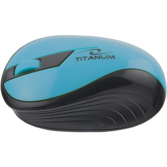 WIRELESS OPTICAL MOUSE 1000DPI TM114T REINBOW