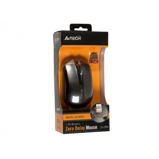 Mouse V-TRACK G3-200N-1 Black