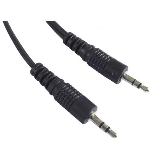 Minijack Stereo Cable M/M 5m