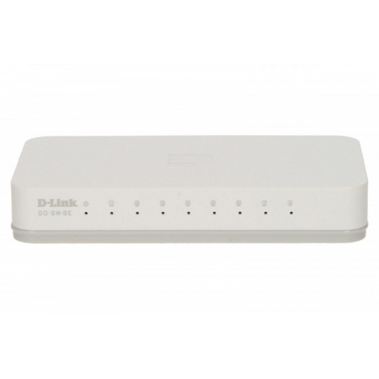 Switch 8-port 8xFE