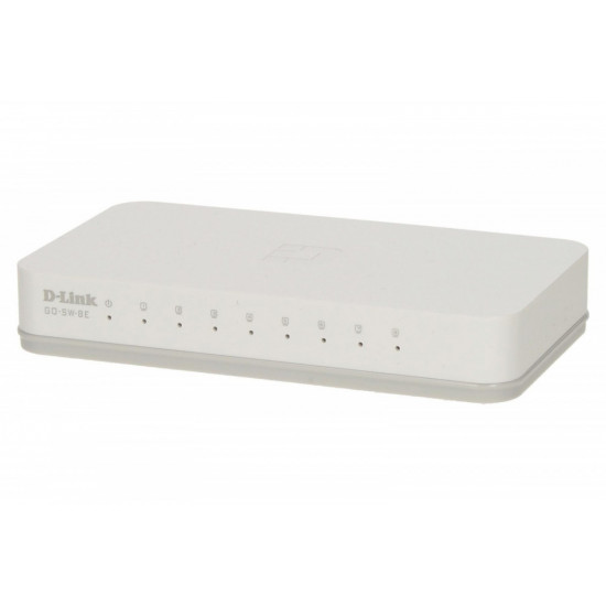 Switch 8-port 8xFE