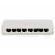 Switch 8-port 8xFE