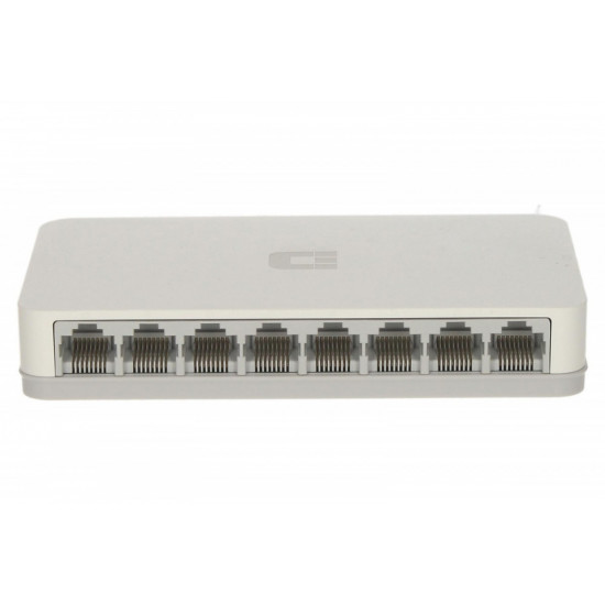 switch 8-port 8xGbE