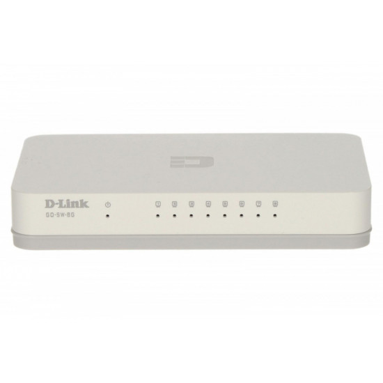 switch 8-port 8xGbE