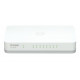 switch 8-port 8xGbE