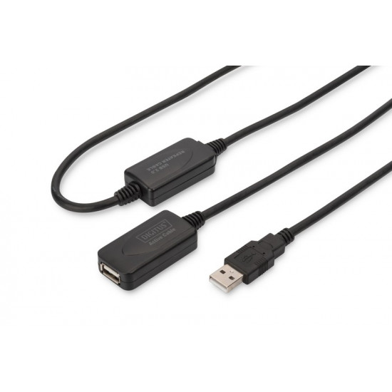 USB 2.0 Repeater Cable, 20m