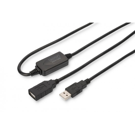 USB 2.0 Repeater Cable, 15m