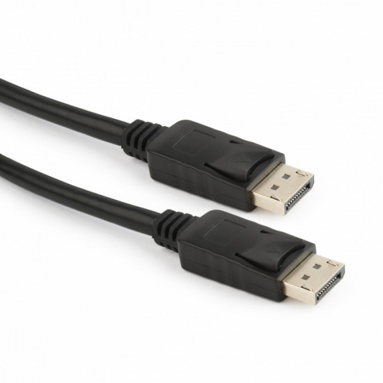 Cable DISPLAYPORT M/M 1m Gold