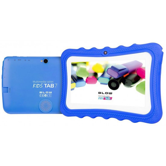 Tablet KidsTAB7.4HD2 quad blue+ case