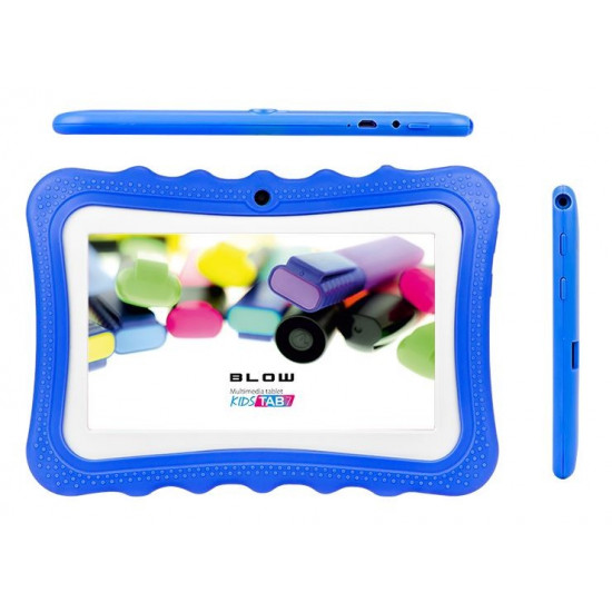 Tablet KidsTAB7.4HD2 quad blue+ case