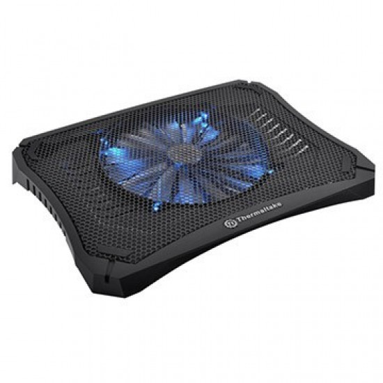 Notebook cooler - Massive V20 (10~17, 200mm Fan, LED)