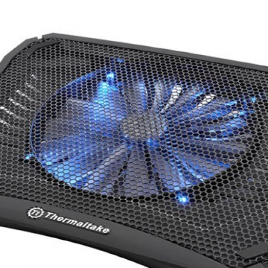 Notebook cooler - Massive V20 (10~17, 200mm Fan, LED)