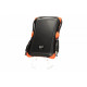 ARMOR A30 2TB USB 3.0 BLACK-ORANGE / PANCERNY / wstrząsoodporny