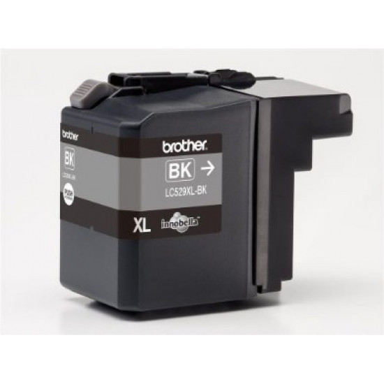 Ink LC529XLBK BLK 2400s for DCP-J100/J105/J200