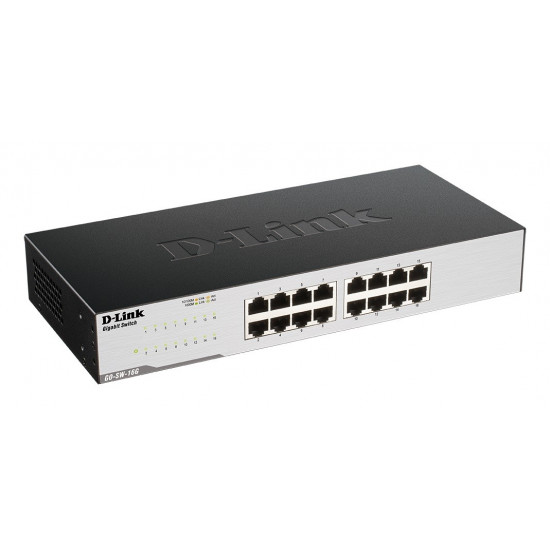 Desktop switch GO-SW-16G 16-ports GIGABIT