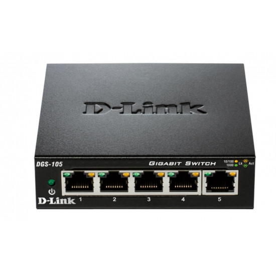 Switch DGS-105 5-port 10/100/1000