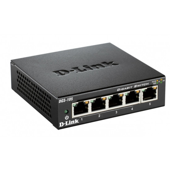 Switch DGS-105 5-port 10/100/1000