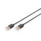 Connection Cables USB 2 0 A/M -A/M 1,0m black