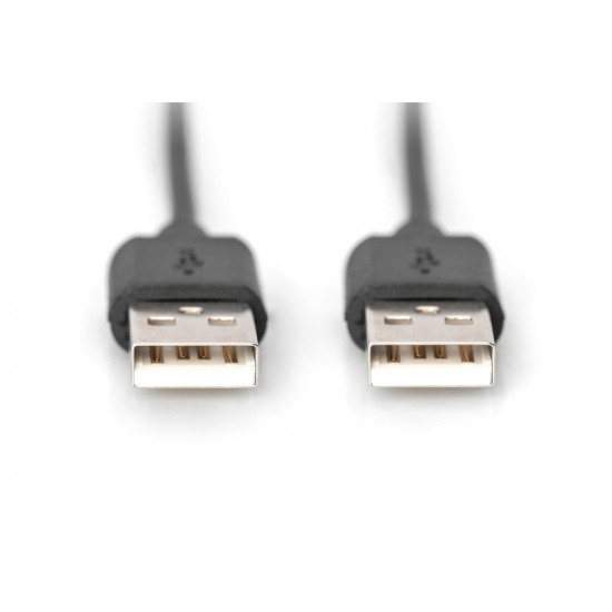 Connection Cables USB 2 0 A/M -A/M 1,0m black