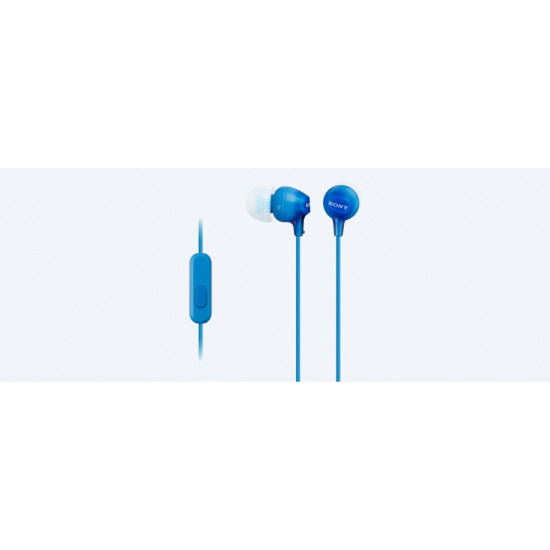 Headset MDR-EX15AP Blue