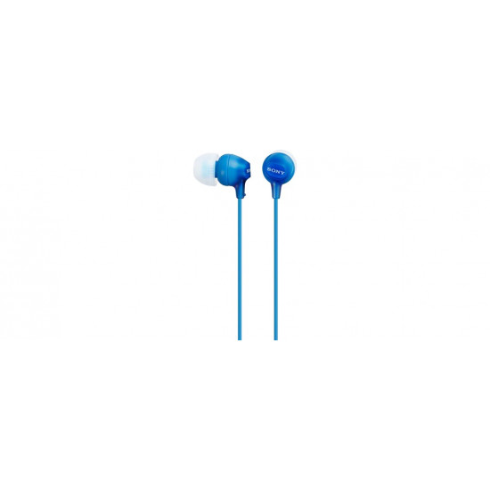 Headset MDR-EX15AP Blue