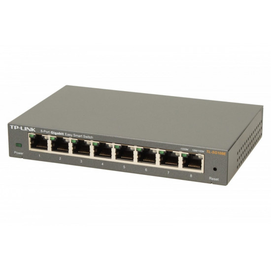 TP-Link TL-SG108E 8x1GbE Smart Switch