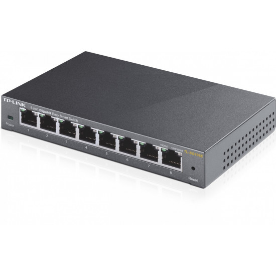 TP-Link TL-SG108E 8x1GbE Smart Switch