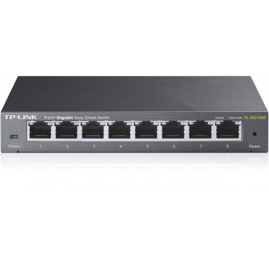 TP-Link TL-SG108E 8x1GbE Smart Switch