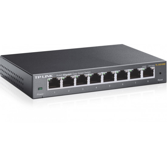 TP-Link TL-SG108E 8x1GbE Smart Switch