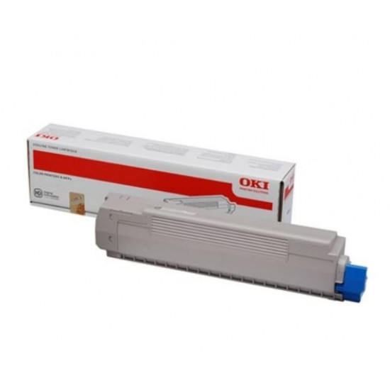 Toner for MC861/851 BLACK 7k 44059168