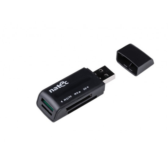 Mini Card Reader ANT 3 Black