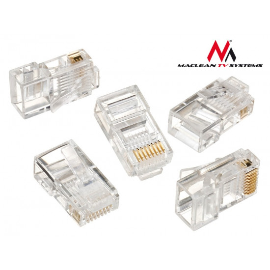 Plug RJ45 8P8C 5e MCTV-663