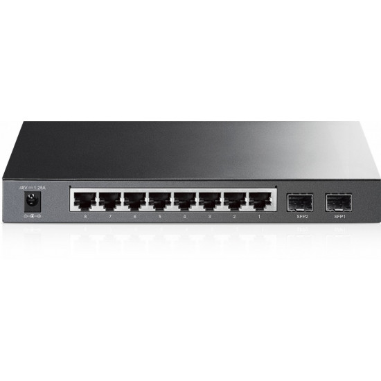 SG2210P switch 8x1GB 2xSFP PoE