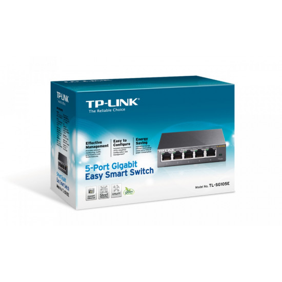 TL-SG105E 5-Port Gigabit Easy Smart Switch