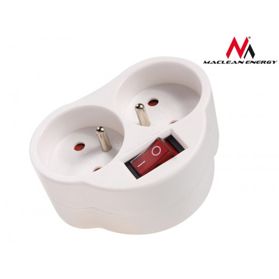 X2 current socket with Energy MCE31 3680W switch