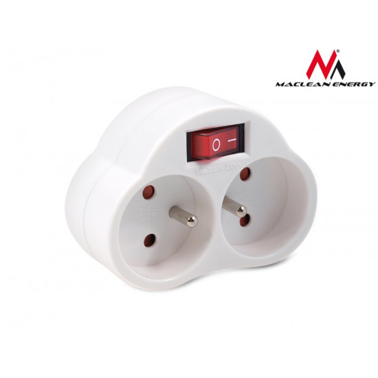 X2 current socket with Energy MCE31 3680W switch