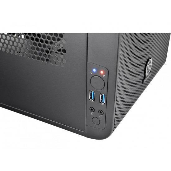 Core V1 MiniITX IS UB3.0 Window (1x200mm), black