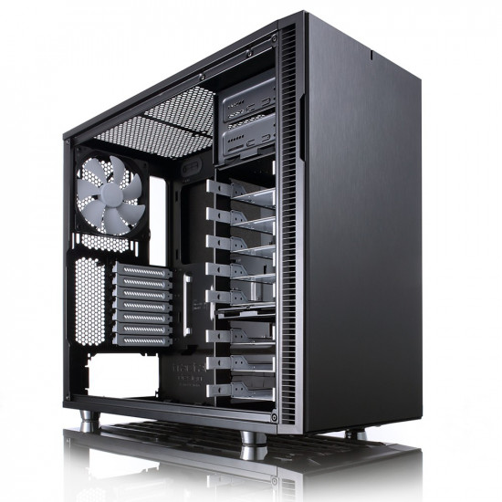 Define R5 Black 3.5 HDD/2.5'SSD uATX/ATX/mITX