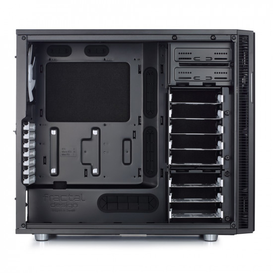 Define R5 Black 3.5 HDD/2.5'SSD uATX/ATX/mITX