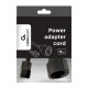 Power Adapter Cord IEC320 C14- SCHUKO 15cm