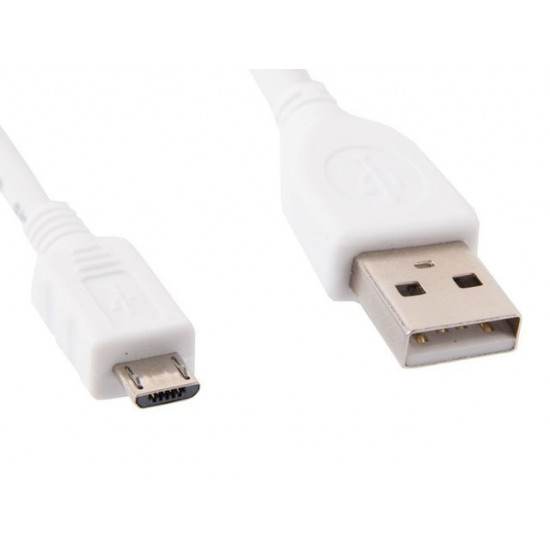 Micro USB Cable AM-MBM5P 1M White