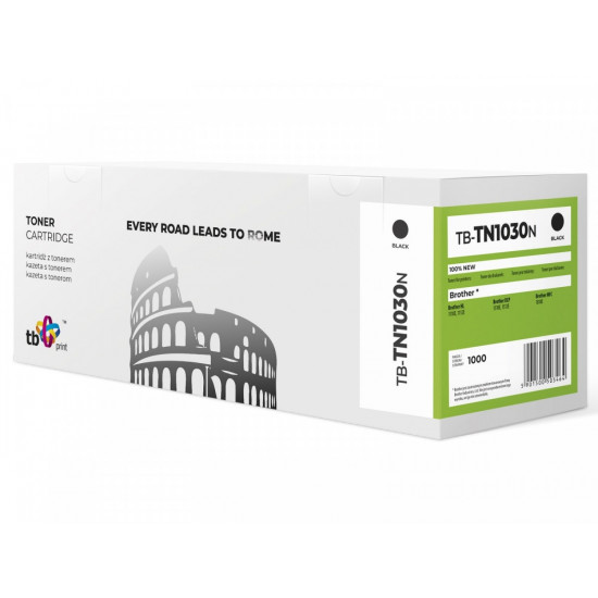 Toner for BrotherTB1030 BK 100% new TB-TN1030N