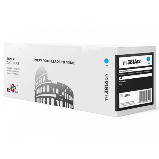 Toner do HP LJ PRO M476 TH-381ARO CY ref.