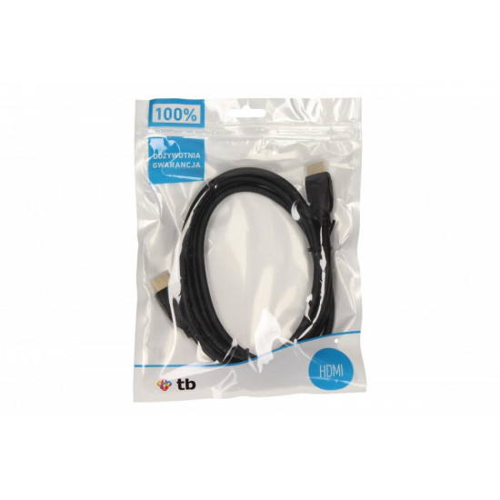 HDMI Cable v 1.4 1.8m. gold plated