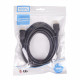 HDMI Cable v 1.4 gold plated 3m.