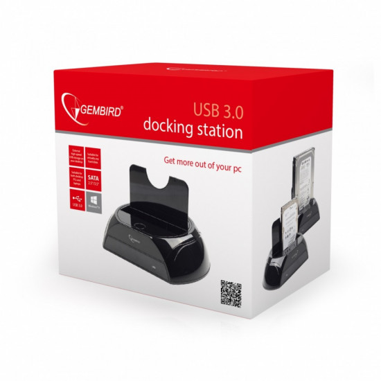 Docking station for HDD SATA 2.5'' + 3.5'' USB 3.0