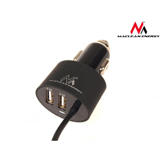 Car charger 1,8m MCE76 lightning MCE76