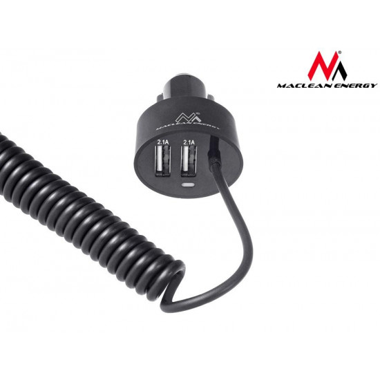 Car charger 1,8m MCE76 lightning MCE76